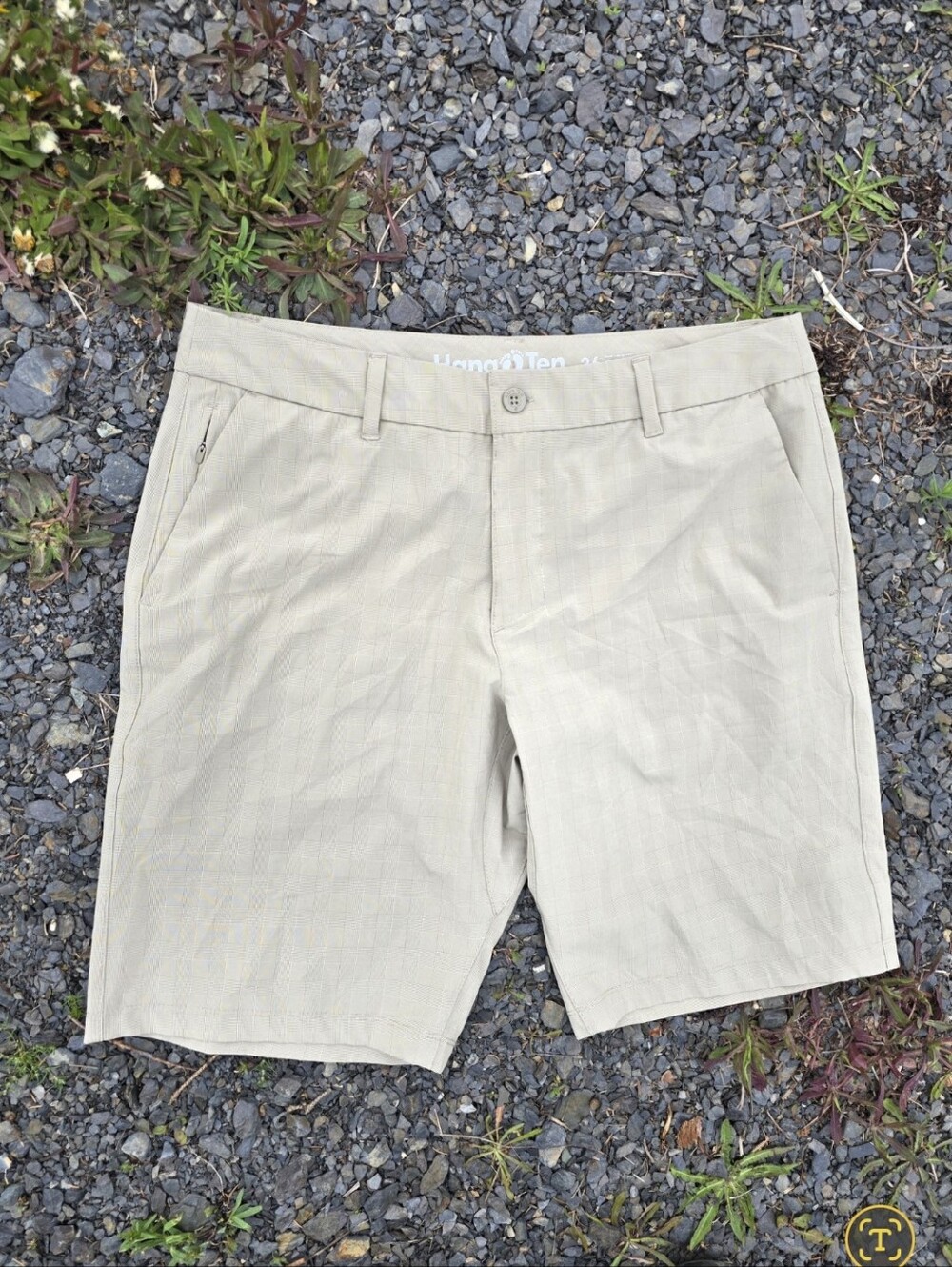 Hang Ten Hybrid Chino Shorts Size 36